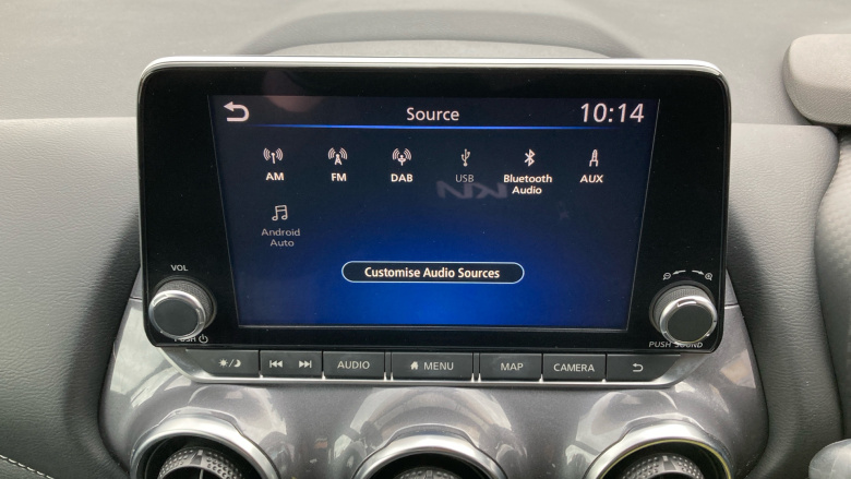 Nissan Juke 1.0 DiG-T 114 Tekna 5dr Petrol Hatchback